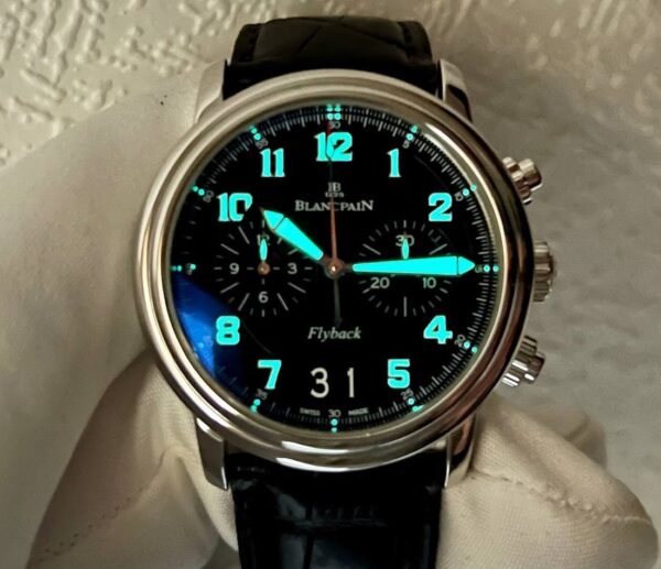 Blancpain Leman Flyback Chronograph Grande Date