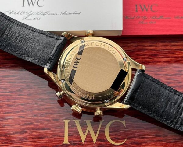 IWC Portuguese Chronograph Rattrapante Rose Gold