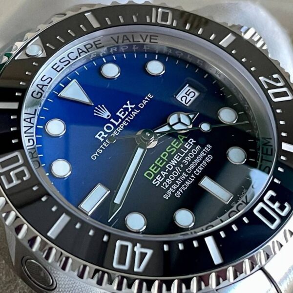 New Rolex Sea-Dweller Deepsea D-Blue