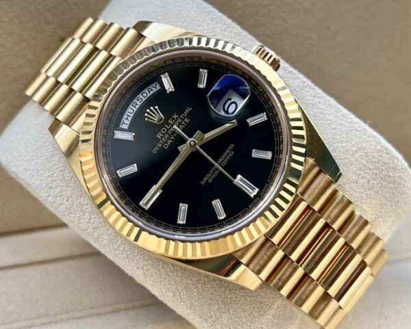 Rolex Day-Date President Baguette Dial