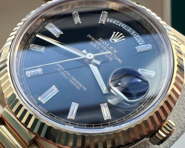Rolex Day-Date President Baguette Dial