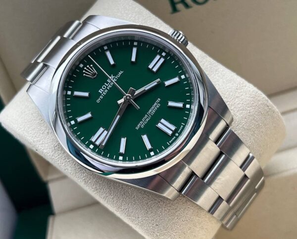 Rolex Oyster Perpetual 41mm Green