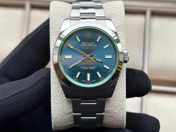 Rolex Milgauss Blue Dial