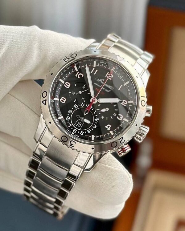 Breguet Type XXII GMT Flyback Chronograph 44