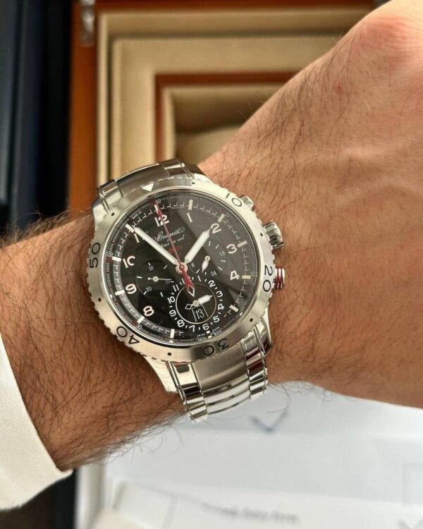 Breguet Type XXII GMT Flyback Chronograph 44