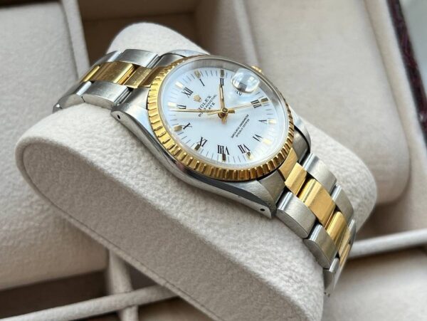 Rolex Oyster Perpetual Date Gold/Steel