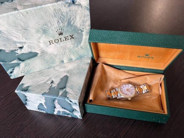 Rolex Oyster Perpetual Date Gold/Steel