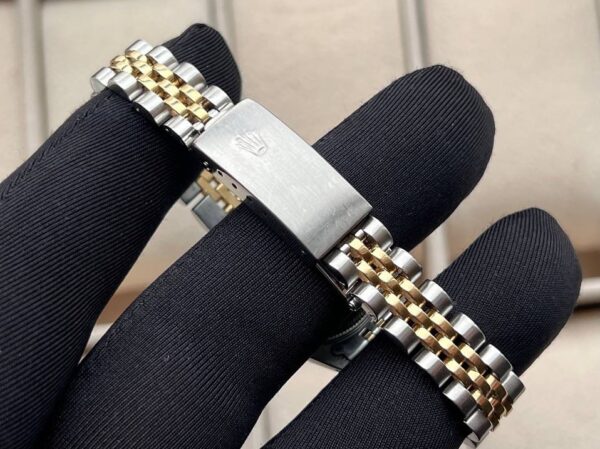 Rolex Lady-Datejust Gold/Steel Diamond Dial