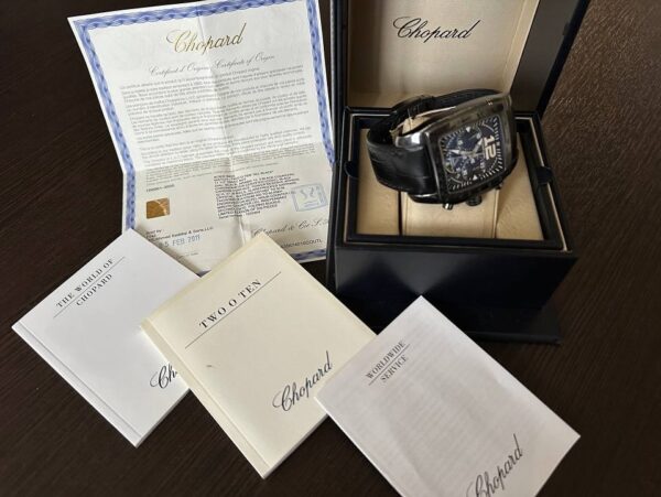 Chopard Two O Ten Tycoon Chronograph All Black Limited Edition