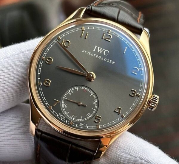 IWC Portuguese Hand Wound Rose Gold 44mm