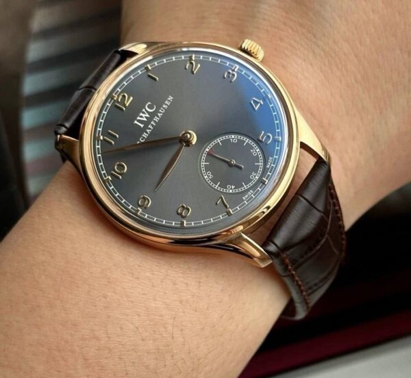 IWC Portuguese Hand Wound Rose Gold 44mm