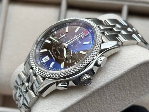Breitling For Bentley Chronograph Mark VI Special Edition Steel/Platinum