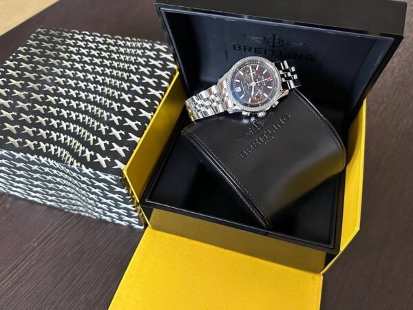 Breitling For Bentley Chronograph Mark VI Special Edition Steel/Platinum