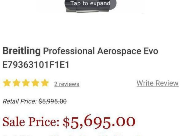 Breitling Professional Aerospace EVO