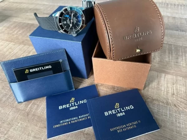 Breitling Superocean Heritage Blue