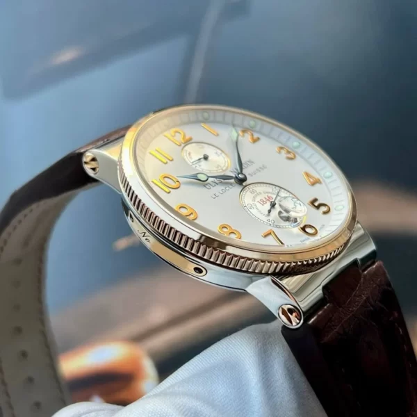 Ulysse Nardin Maxi Marine Chronometer Gold/Steel