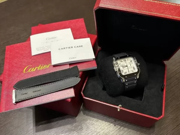 Cartier Santos Chronograph XL
