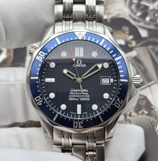 Omega Seamaster Diver 300M Chronometer 41mm