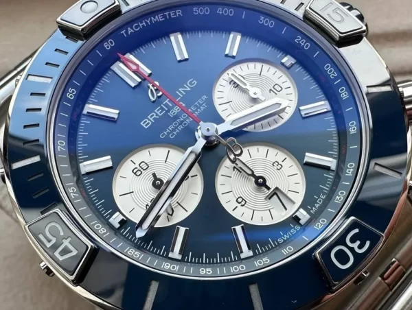 Breitling Super Chronomat B01 Blue