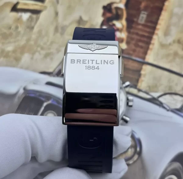 Breitling Navitimer Chronograph Silver Dial