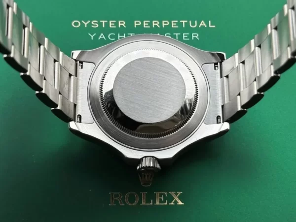 Rolex Yacht-Master 40 Blue Dial Platinum Bezel