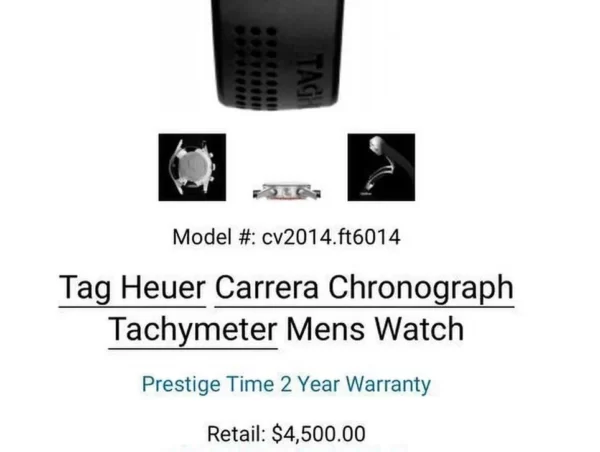 TAG Heuer Carrera Calibre 16 Chronograph