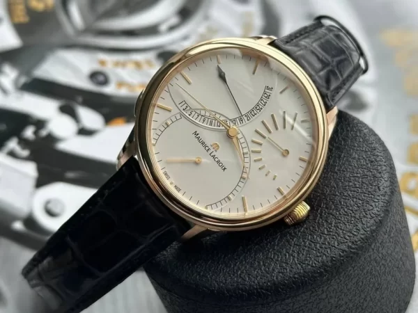 Maurice Lacroix Masterpiece Calendrier Retrograde Rose Gold Limited Edition