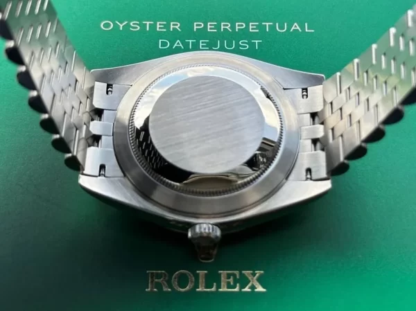 Rolex Datejust 41 Gold/Steel Black Diamond Dial